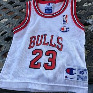 Bulls 90s toddler Michael Jordan jersey